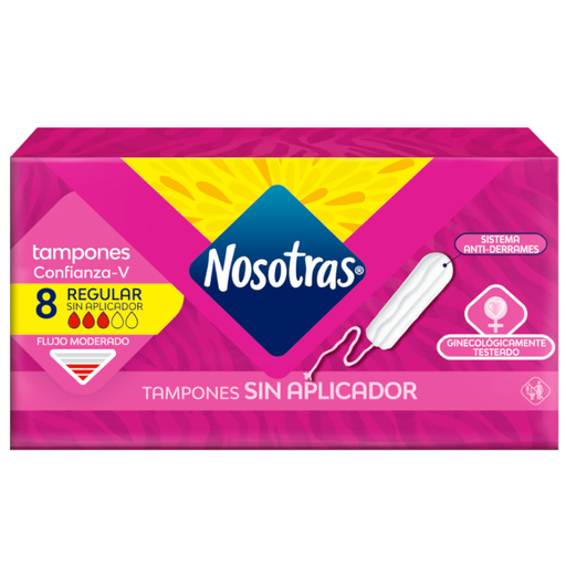 [058597] Tampones  Nosotras Digital Regular 8 Unidades
