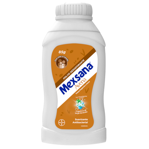 [058606] Talco Mexsana Avena 85Gr