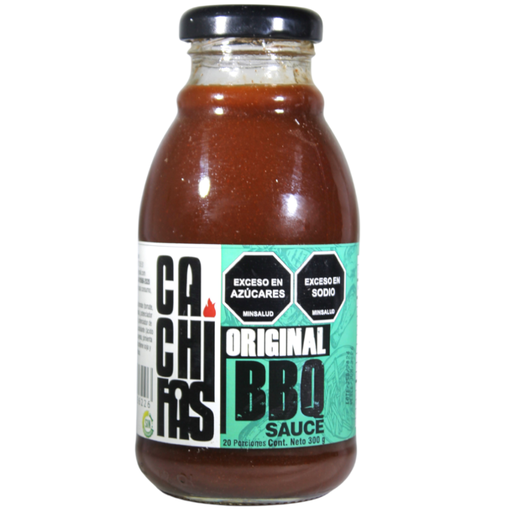 [058663] Salsa Original Bbq Cachifas  300Gr