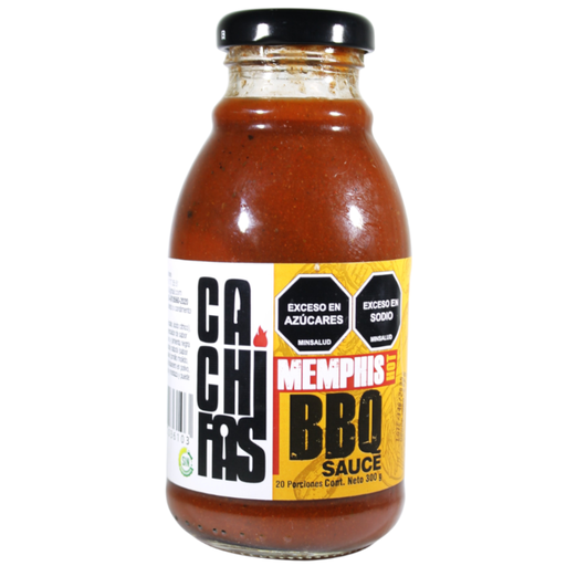 [058664] Salsa Memphis Bbq Cachifas  300Gr