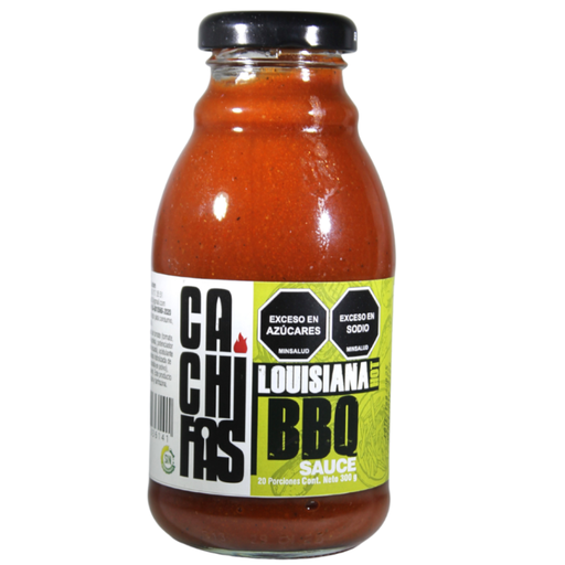 [058667] Salsa Louisiana Bbq Cachifas  300Gr