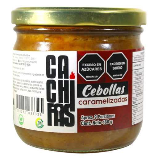 [058672] Cebollas Caramelizadas Cachifas 460Gr