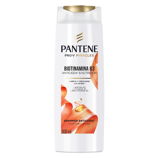 [058622] Shampoo Pantene Biotinamina B3 Anticaída Y Nutrición 300Ml