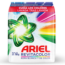 Detergente Polvo Ariel Revitacolor 700Gr