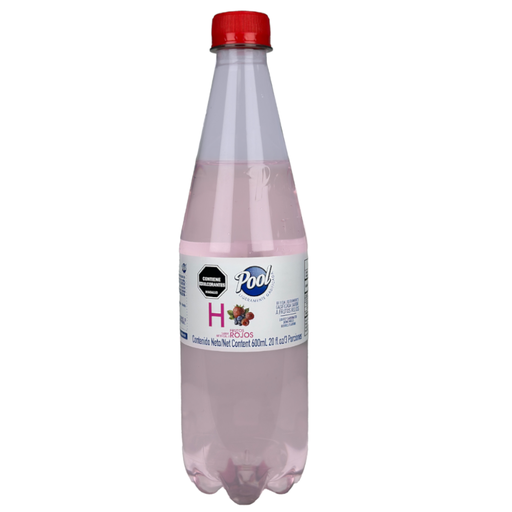 [058628] Agua Pool H Frutos Rojos 600Ml