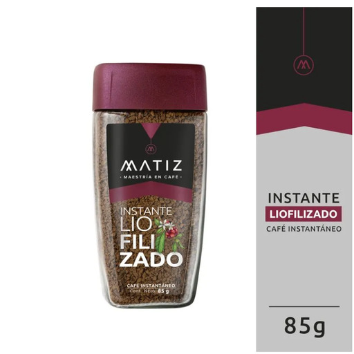 [058629] Cafe Matiz Instantáneo  Liofilizado Frasco 85Gr