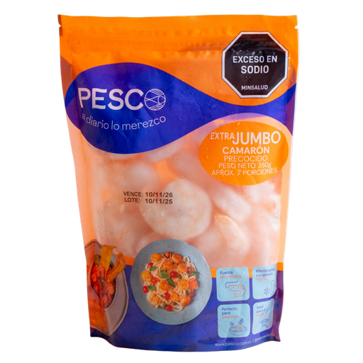 [058692] Camarón Jumbo Extra  Pesco 350Gr