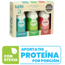 Kefir Sabores Surtidos San Martín 220Gr 3 Unidades