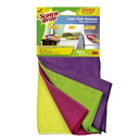 Paño Microfibra Scotch Brite Colores 4 Unidades