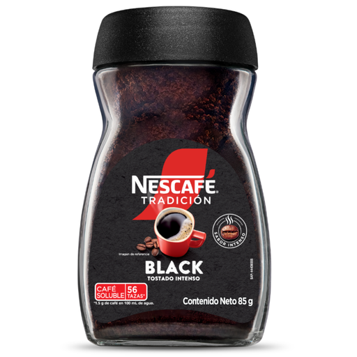 [058678] Nescafé Tradición Black  85Gr