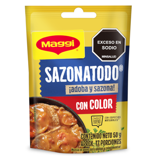 [058679] Maggi Sazonatodo Con Color  50Gr