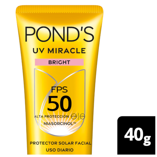 [058696] Protector Solar Facial Pond's Uv Miracle Bright 40Gr