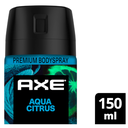 Desodorante Axe Aqua Citrus Body Spray 150Ml