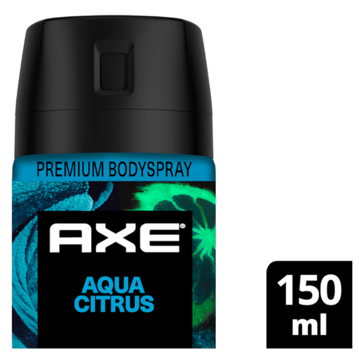 [058697] Desodorante Axe Aqua Citrus Body Spray 150Ml