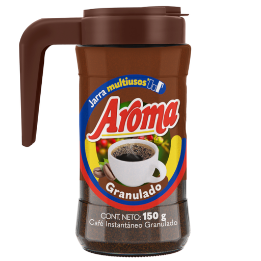 [058709] Café Granulado Aroma En Jarra Multiusos 150Gr