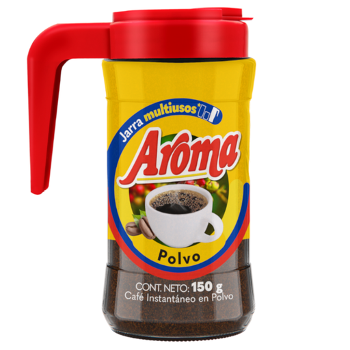 [058710] Café En Polvo Aroma En Jarra Multiusos 150Gr