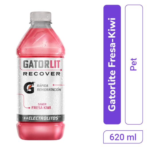 [058715] Bebida Hidratante Gatorlit Fresa Kiwi 620Ml
