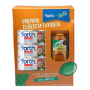 Lomitos De Atún En Agua El Fortín 150Gr 3 Unidades Gratis Tajín
