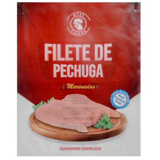 [058734] Filete De Pechuga Meat Tienda 5 Unidades 500Gr