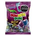 Bon Bon Bum Halloween Pinta Lenguas 24 Unidades 432Gr