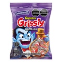 Gomitas Grissly Colmillos Halloween 40 Unidades 240Gr