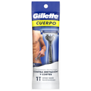 Maquina Afeitar Cuerpo Gillette 1 Unidad