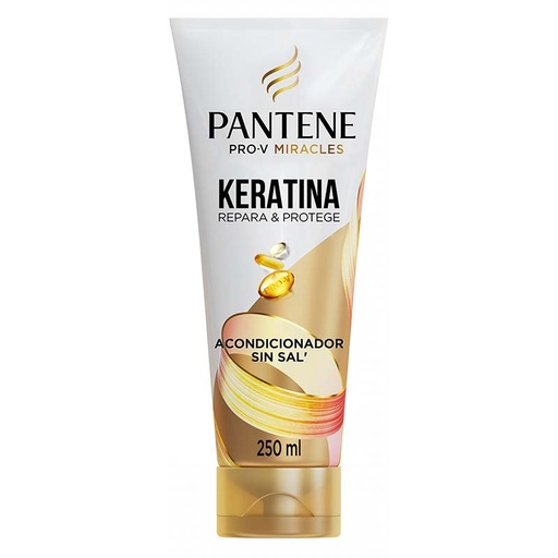 [058749] Acondicionador  Pantene Repara Y Protege Sin Sal 250Ml