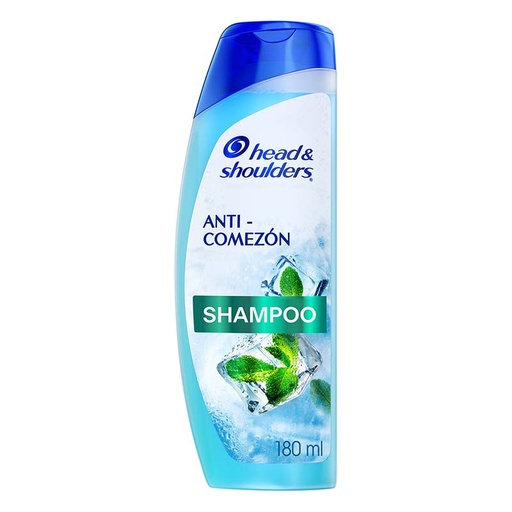 [058752] Shampoo  H&S Anti Comezón 180Ml