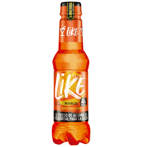 [058753] Bebida Like Sabor Vodka Y Mango 300Ml