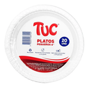 Plato Desechable Pequeño 6" Tuc 20 Unidades
