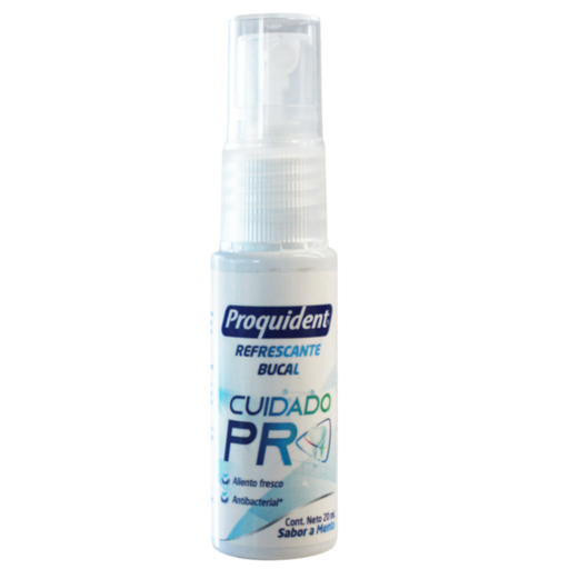 [058761] Refrescante Bucal Proquident Cuidado Pro 20Ml
