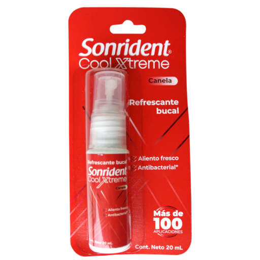[058765] Refrescante Bucal Sonrident Cool Xtreme Canela 20Ml