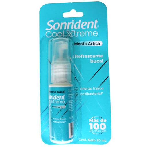[058767] Refrescante Bucal Sonrident Cool Xtreme Menta Ártica 20Ml