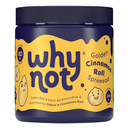 Esparcible  Why Not A Base Almendras Y Macadamia Sabor Cinnamon Roll 284Gr