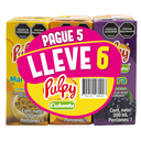 Jugo Pulpy Surtido Colanta  200Ml Pague 5 Lleve 6
