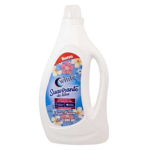 [058782] Suavizante White Fresh Flowers 3000Ml