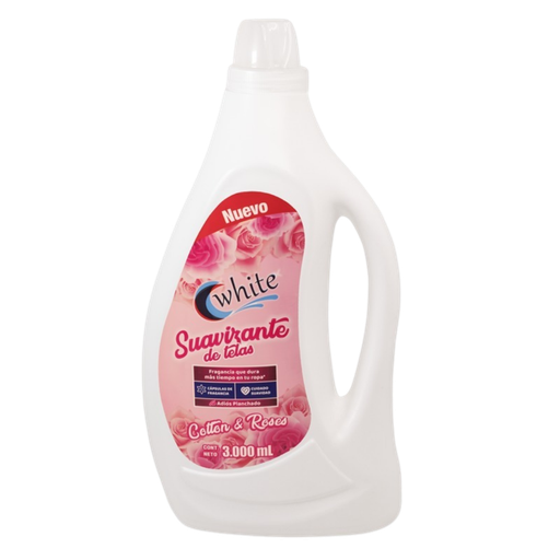 [058783] Suavizante White Cotton And Roses 3000Ml