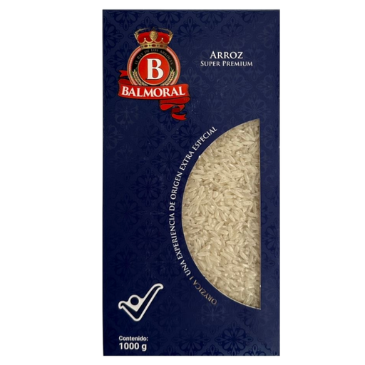 [058784] Arroz Super Premium Balmoral 1000Gr
