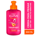Crema Para Peinar Elvive Dream Liso Efecto Keratina 300Ml