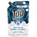 Detergente Líquido Top Jeans Y Ropa Oscura 1800Ml