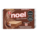 Galletas Wafers Noel Chocolate 12 Paquetes 264Gr