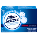 Alka-Seltzer Original 14 Tabletas Efervescentes