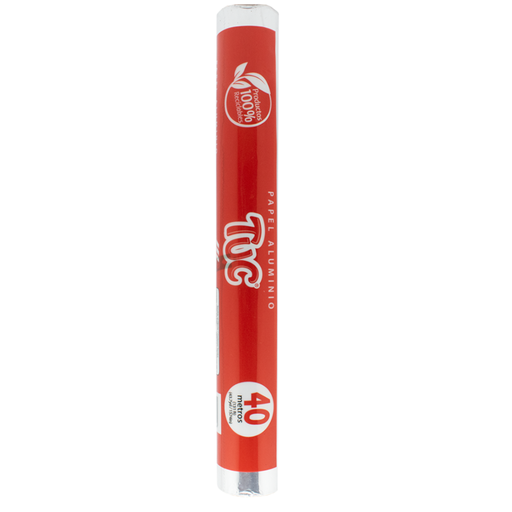 [058839] Papel Aluminio Tuc 40 Metros
