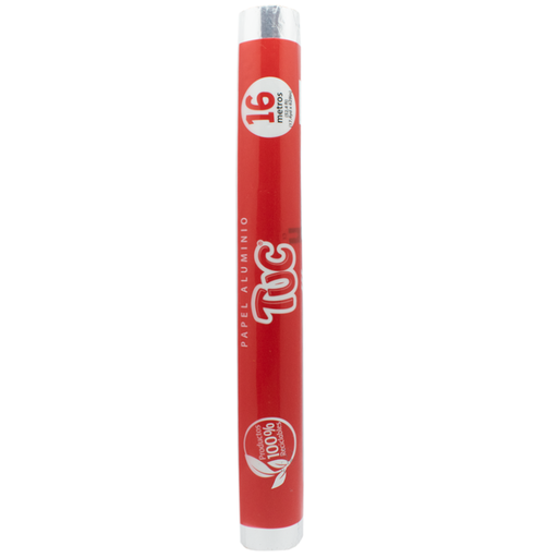 [058840] Papel Aluminio Tuc 16 Metros