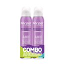 Desodorante Korper Women Mode Aerosol 150Ml 2 Unidades