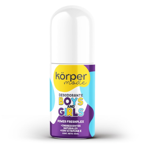 [058798] Desodorante Korper Boys And Girls Rollon 60Ml