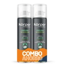 Espuma De Afeitar Korper Mode Aroma Aloe Fresh 255Ml 2 Unidades