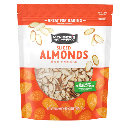 [058805] Almendra En Rebandas Members Selection 907Gr