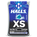 Halls XS Mentol 15Gr
