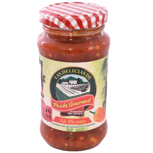 [058809] Ají Picante Delicias Paula Gourmet 250Gr